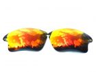 Galaxylense replacement for Oakley Fast Jacket XL Red